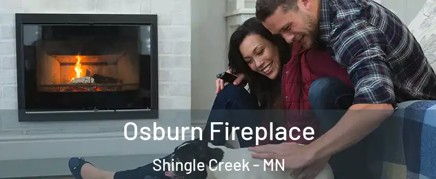 Osburn Fireplace Shingle Creek - MN