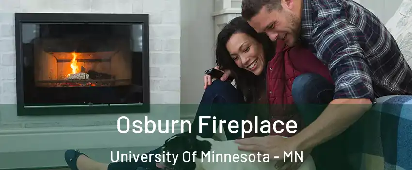 Osburn Fireplace University Of Minnesota - MN