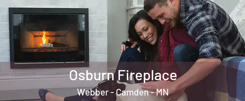 Osburn Fireplace Webber - Camden - MN