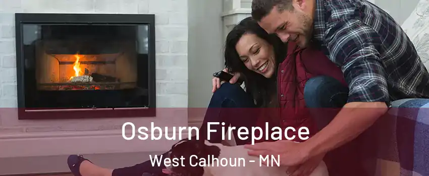 Osburn Fireplace West Calhoun - MN