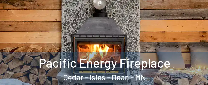 Pacific Energy Fireplace Cedar - Isles - Dean - MN