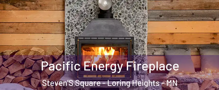 Pacific Energy Fireplace Steven'S Square - Loring Heights - MN