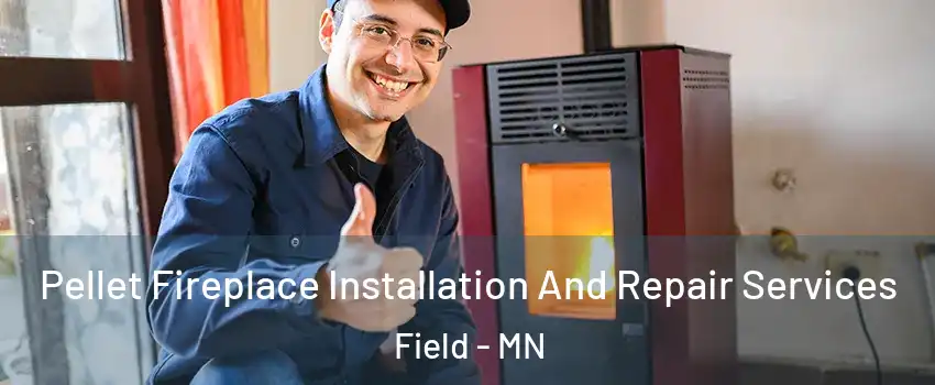 Pellet Fireplace Installation And Repair Services Field - MN