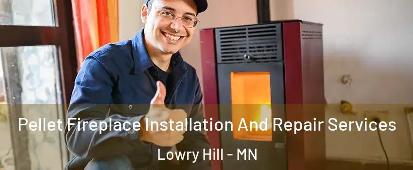Pellet Fireplace Installation And Repair Services Lowry Hill - MN