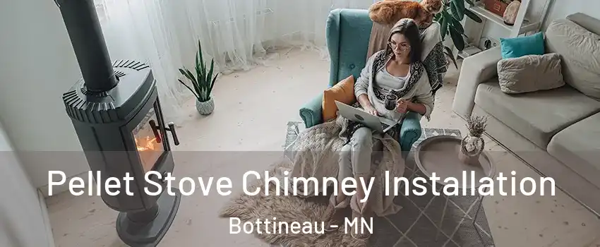 Pellet Stove Chimney Installation Bottineau - MN