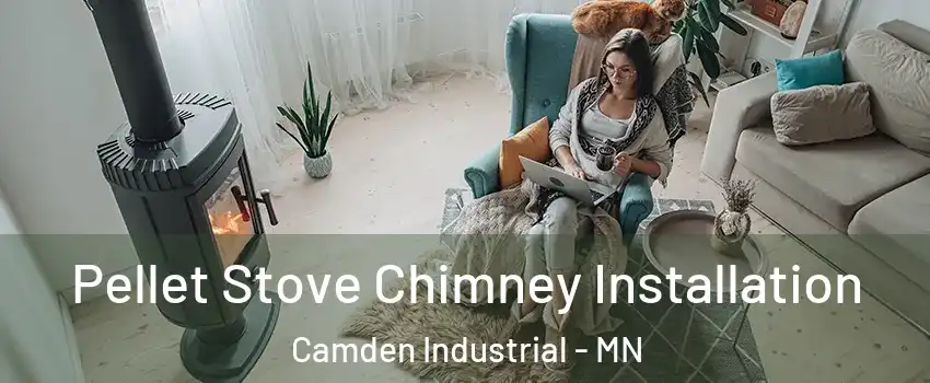 Pellet Stove Chimney Installation Camden Industrial - MN