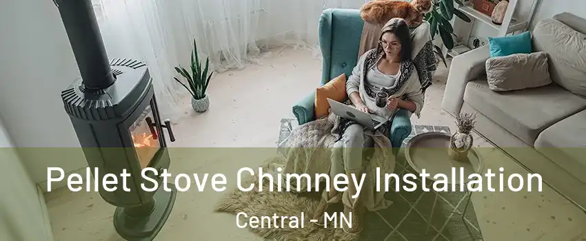 Pellet Stove Chimney Installation Central - MN