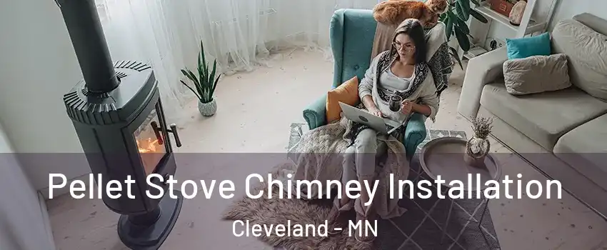 Pellet Stove Chimney Installation Cleveland - MN
