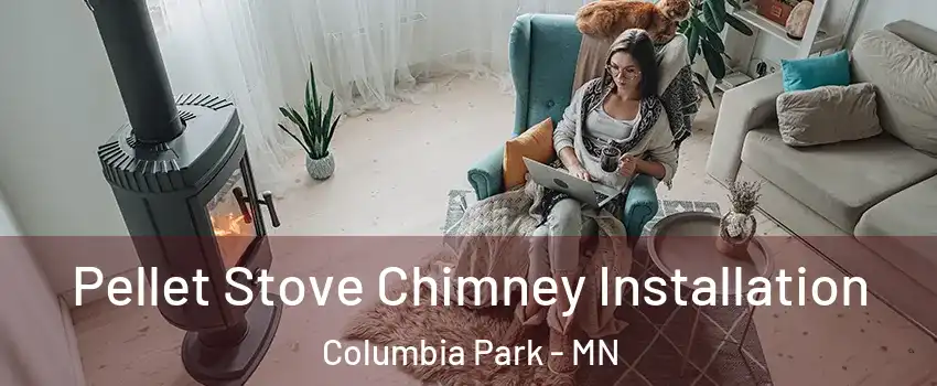 Pellet Stove Chimney Installation Columbia Park - MN
