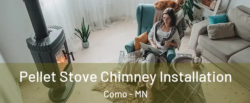 Pellet Stove Chimney Installation Como - MN