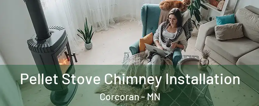 Pellet Stove Chimney Installation Corcoran - MN