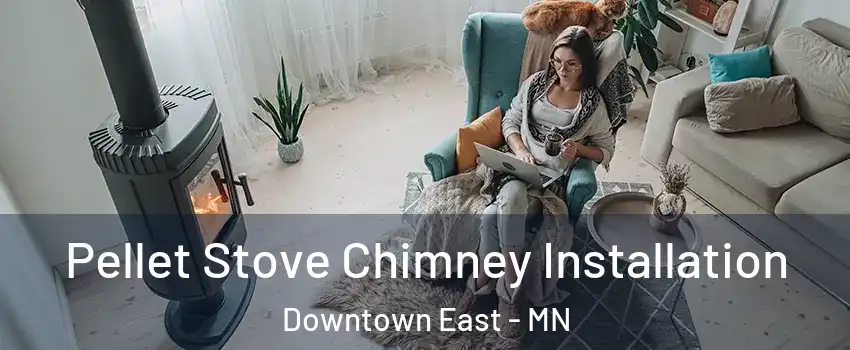 Pellet Stove Chimney Installation Downtown East - MN