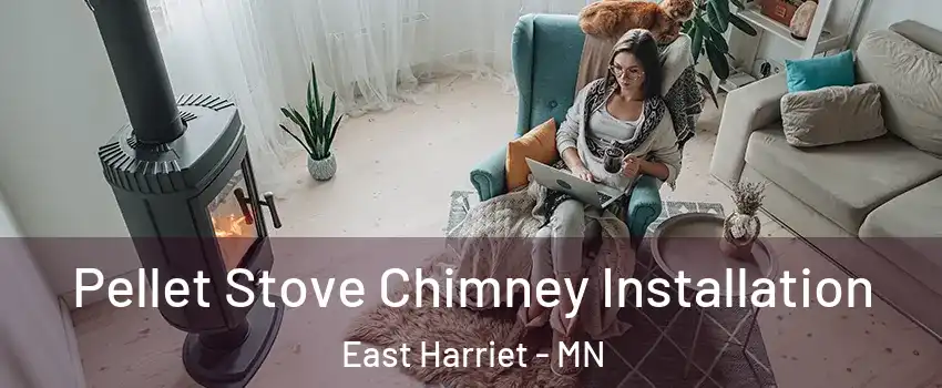 Pellet Stove Chimney Installation East Harriet - MN
