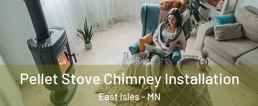 Pellet Stove Chimney Installation East Isles - MN