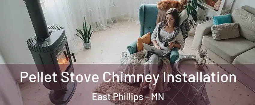 Pellet Stove Chimney Installation East Phillips - MN