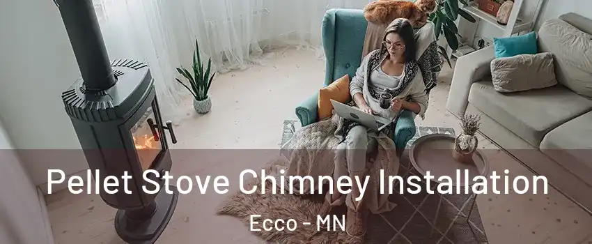 Pellet Stove Chimney Installation Ecco - MN