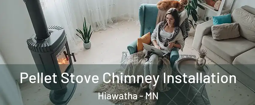 Pellet Stove Chimney Installation Hiawatha - MN