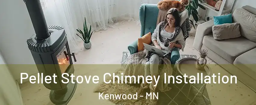 Pellet Stove Chimney Installation Kenwood - MN