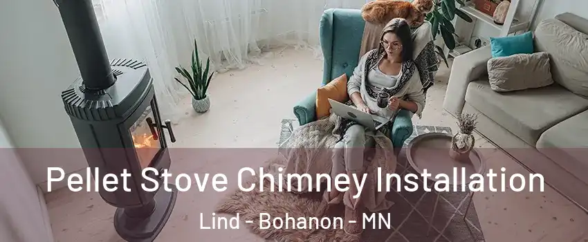Pellet Stove Chimney Installation Lind - Bohanon - MN