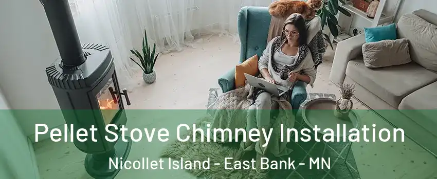 Pellet Stove Chimney Installation Nicollet Island - East Bank - MN