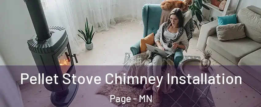 Pellet Stove Chimney Installation Page - MN
