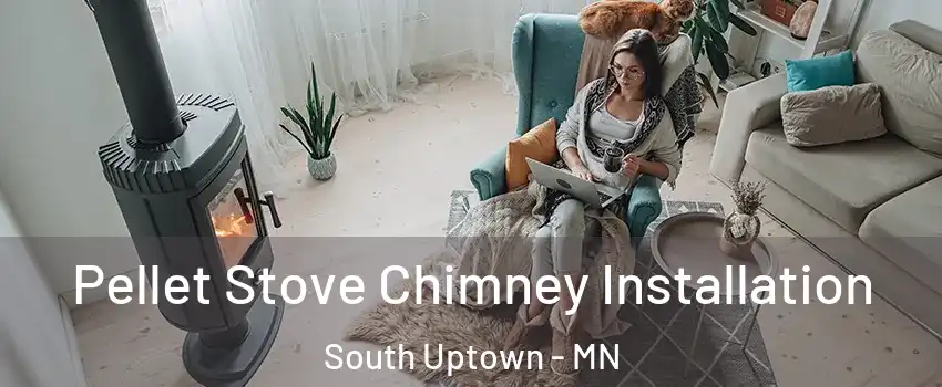Pellet Stove Chimney Installation South Uptown - MN