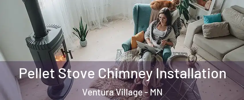 Pellet Stove Chimney Installation Ventura Village - MN