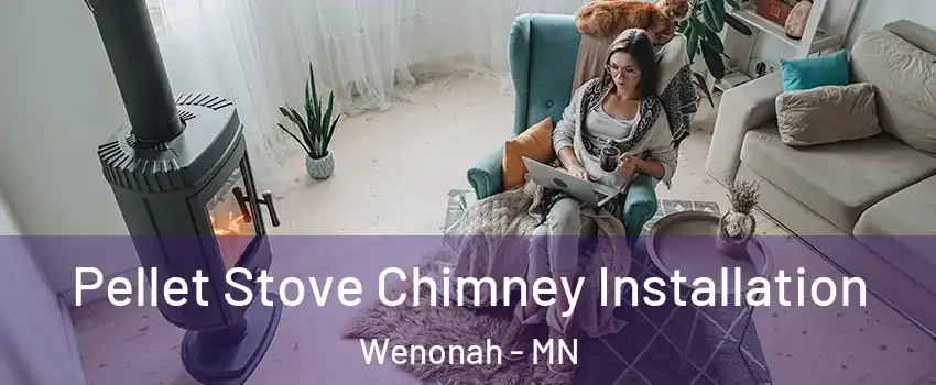 Pellet Stove Chimney Installation Wenonah - MN