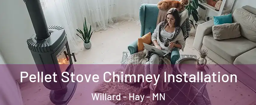 Pellet Stove Chimney Installation Willard - Hay - MN