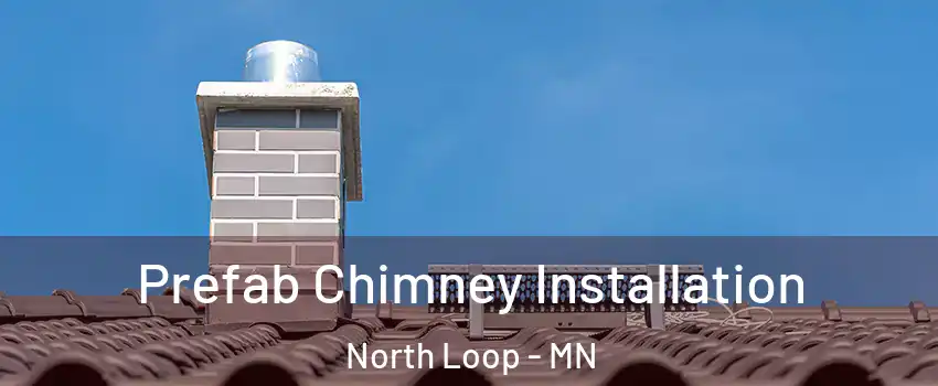 Prefab Chimney Installation North Loop - MN