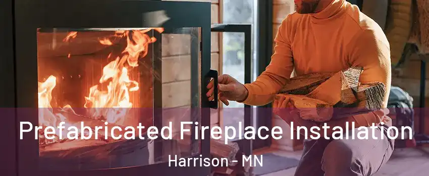 Prefabricated Fireplace Installation Harrison - MN