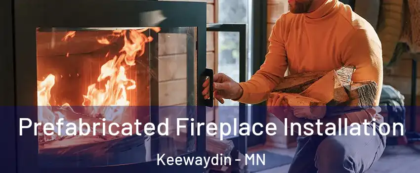 Prefabricated Fireplace Installation Keewaydin - MN