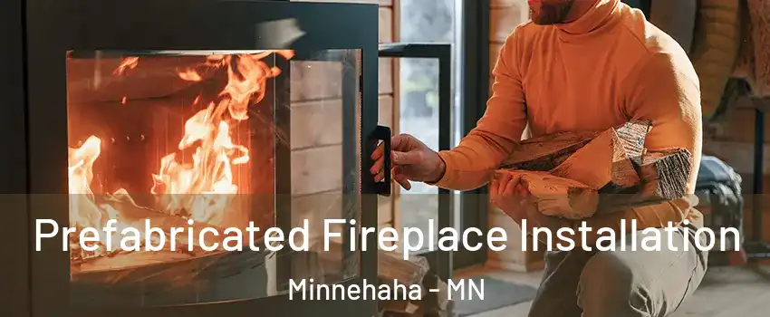 Prefabricated Fireplace Installation Minnehaha - MN