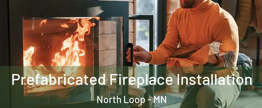 Prefabricated Fireplace Installation North Loop - MN