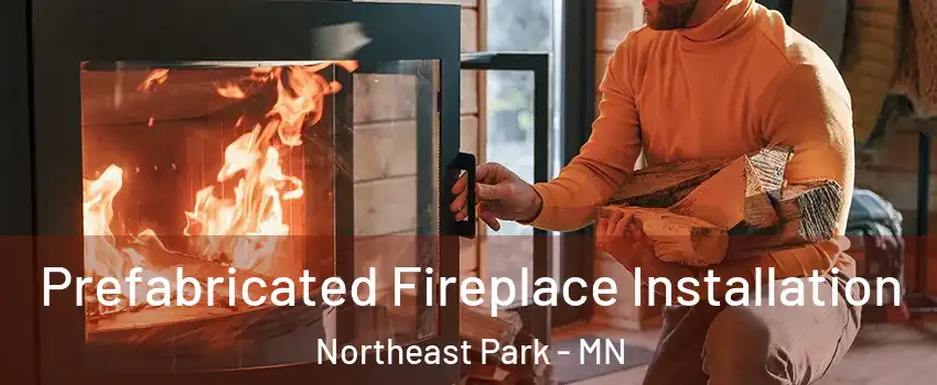 Prefabricated Fireplace Installation Northeast Park - MN