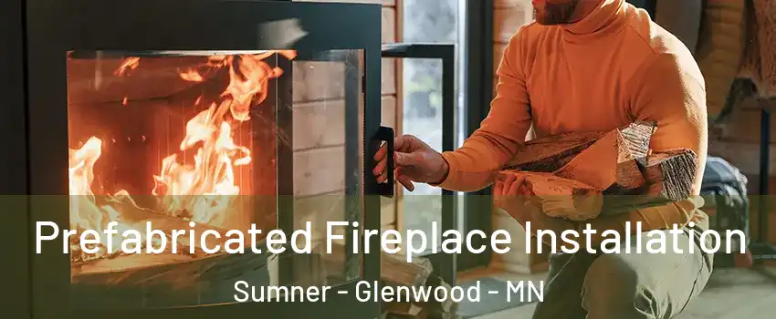Prefabricated Fireplace Installation Sumner - Glenwood - MN