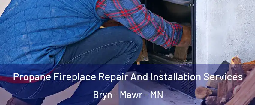 Propane Fireplace Repair And Installation Services Bryn - Mawr - MN