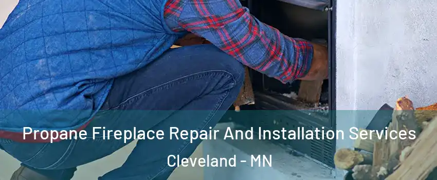 Propane Fireplace Repair And Installation Services Cleveland - MN
