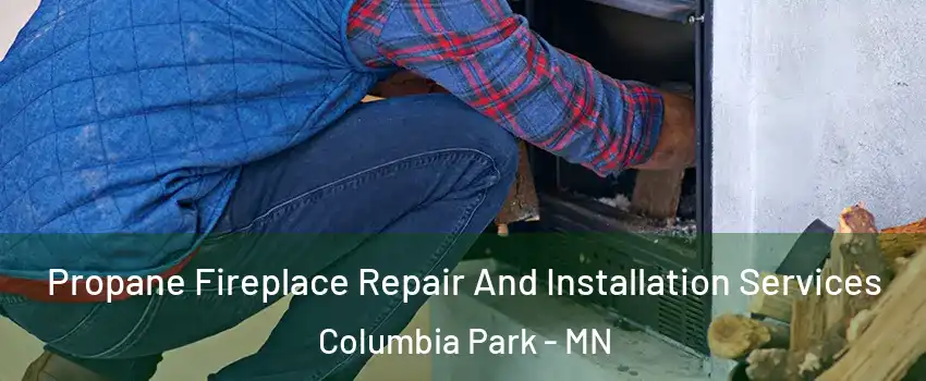 Propane Fireplace Repair And Installation Services Columbia Park - MN