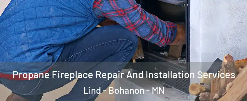 Propane Fireplace Repair And Installation Services Lind - Bohanon - MN