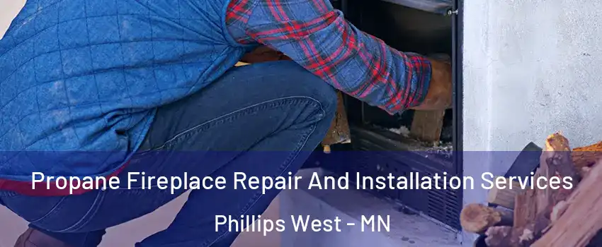 Propane Fireplace Repair And Installation Services Phillips West - MN