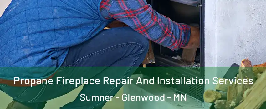 Propane Fireplace Repair And Installation Services Sumner - Glenwood - MN