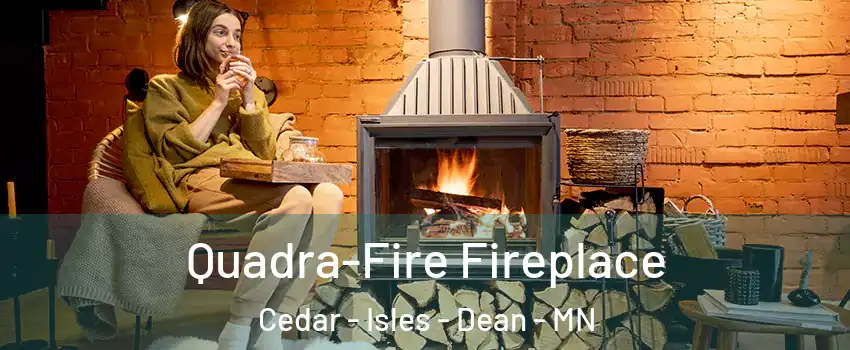 Quadra-Fire Fireplace Cedar - Isles - Dean - MN