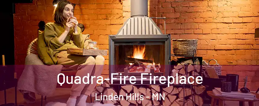 Quadra-Fire Fireplace Linden Hills - MN