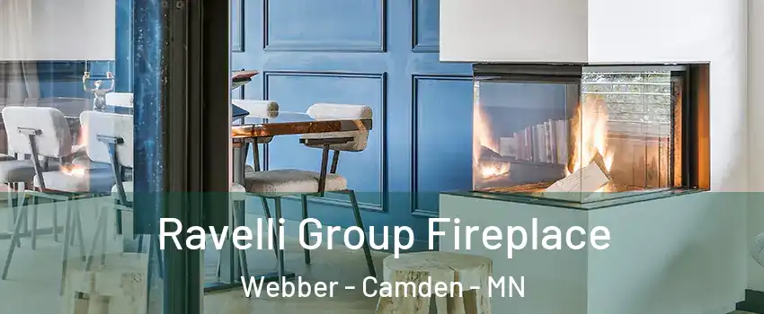 Ravelli Group Fireplace Webber - Camden - MN