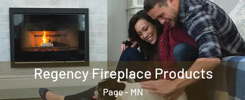 Regency Fireplace Products Page - MN