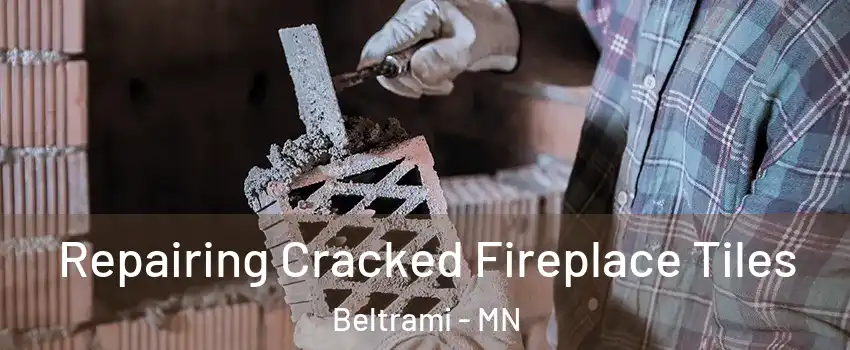 Repairing Cracked Fireplace Tiles Beltrami - MN