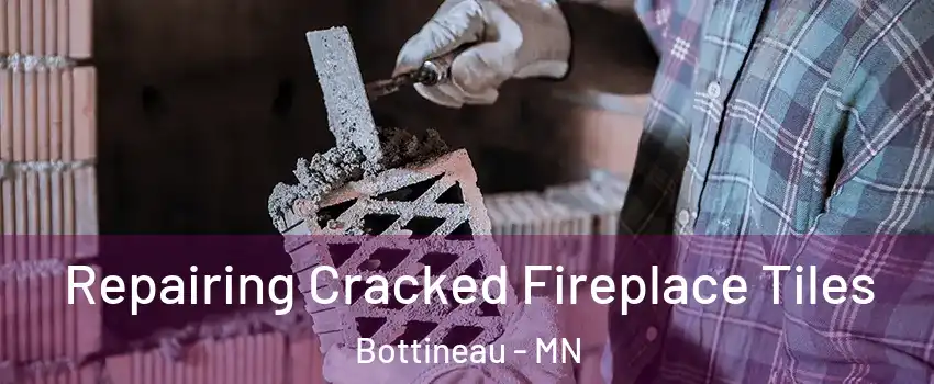 Repairing Cracked Fireplace Tiles Bottineau - MN