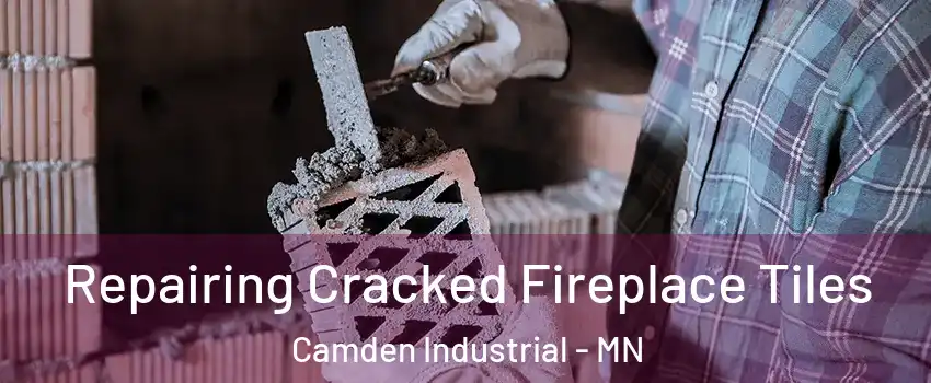 Repairing Cracked Fireplace Tiles Camden Industrial - MN