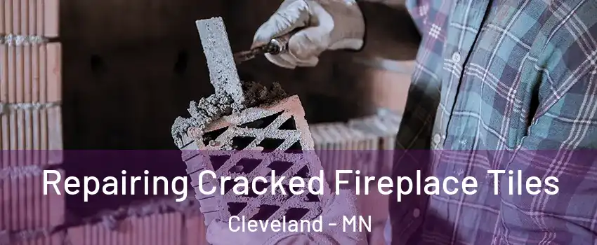 Repairing Cracked Fireplace Tiles Cleveland - MN